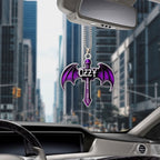 Black Sabbath x Ozzy Osbourne Custom shape 2-sided Acrylic Car Ornament – HOATT 12141