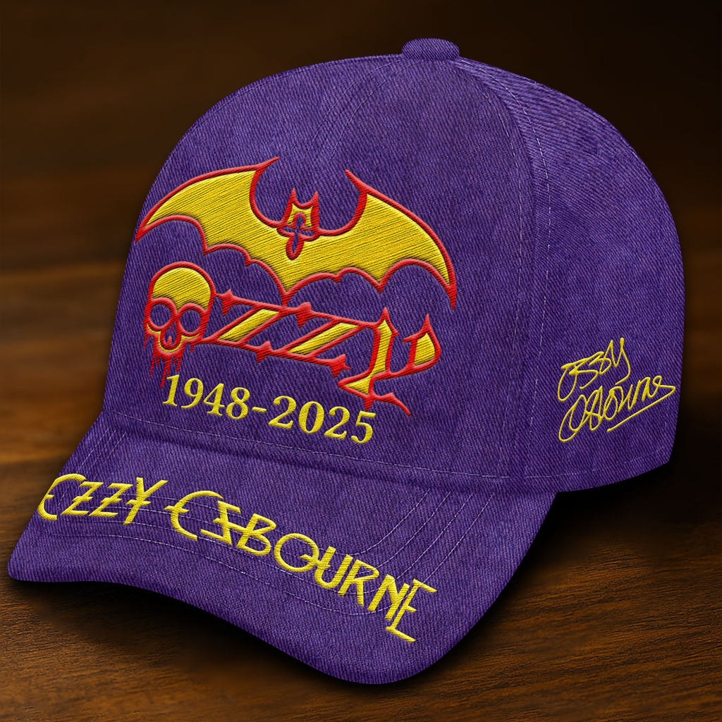 Black Sabbath x Ozzy Osbourne Classic Cap – HOATT 12023