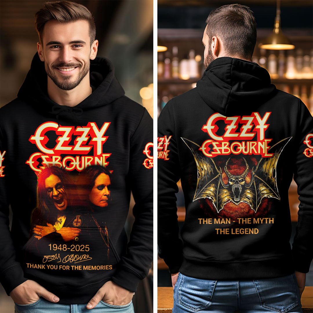 Black Sabbath x Ozzy Osbourne 3D Apparel – HOATT 11968