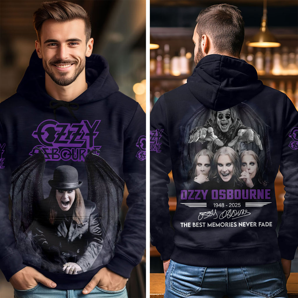 Black Sabbath x Ozzy Osbourne 3D Apparel – HOATT 11969