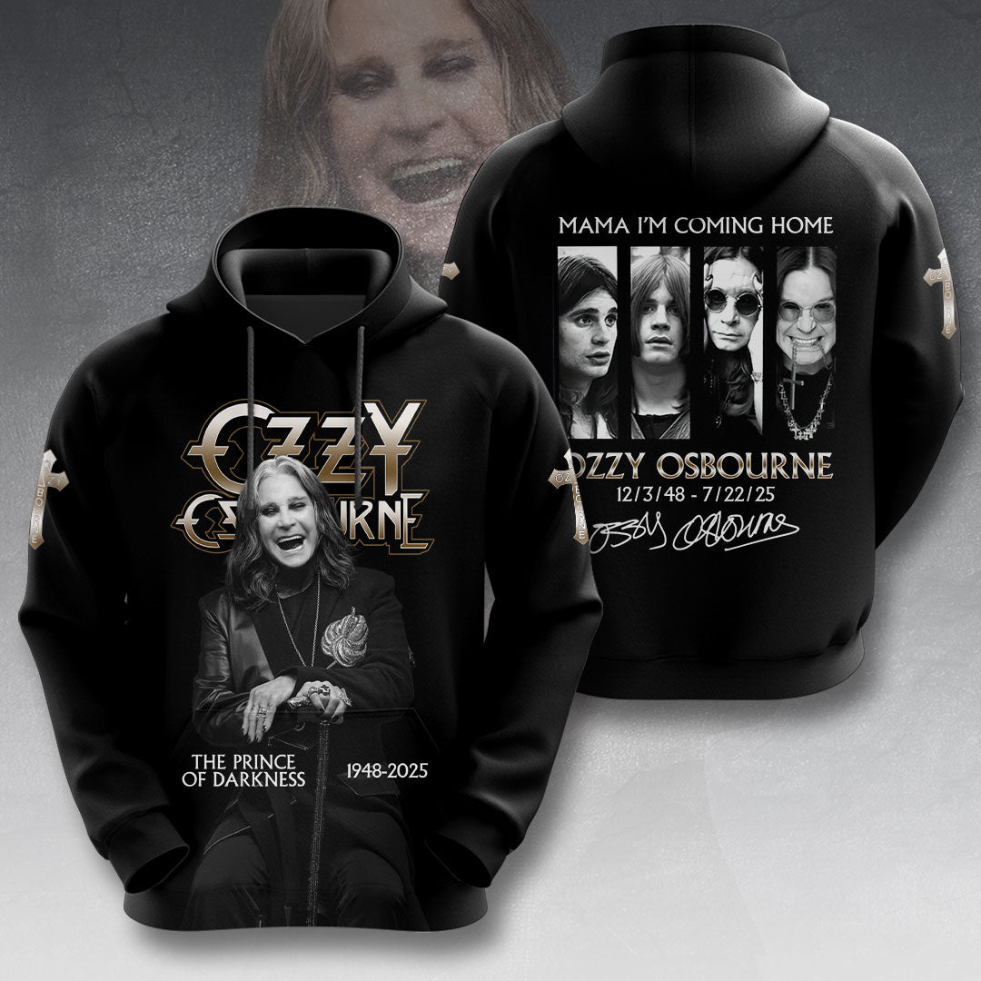 Black Sabbath x Ozzy Osbourne 3D Apparel – HOATT 11997