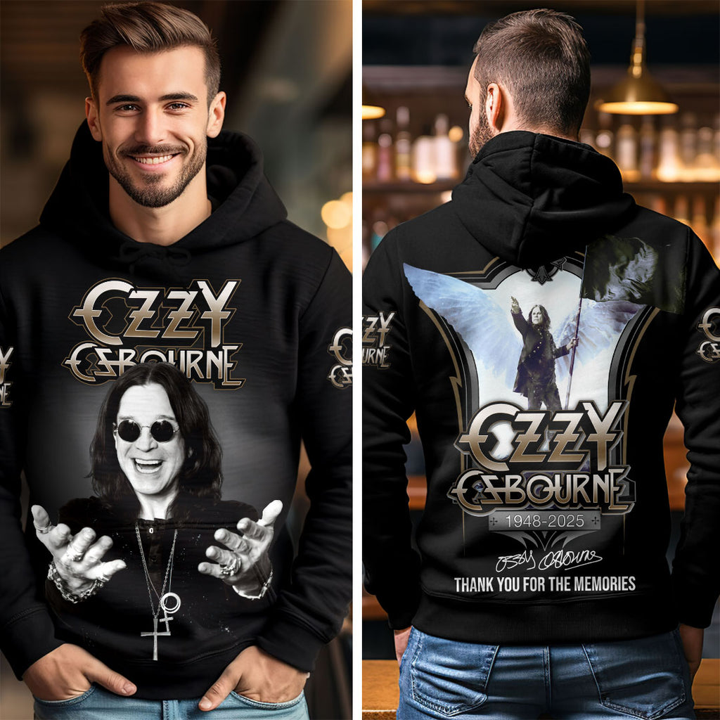 Black Sabbath x Ozzy Osbourne 3D Apparel – HOATT 12015