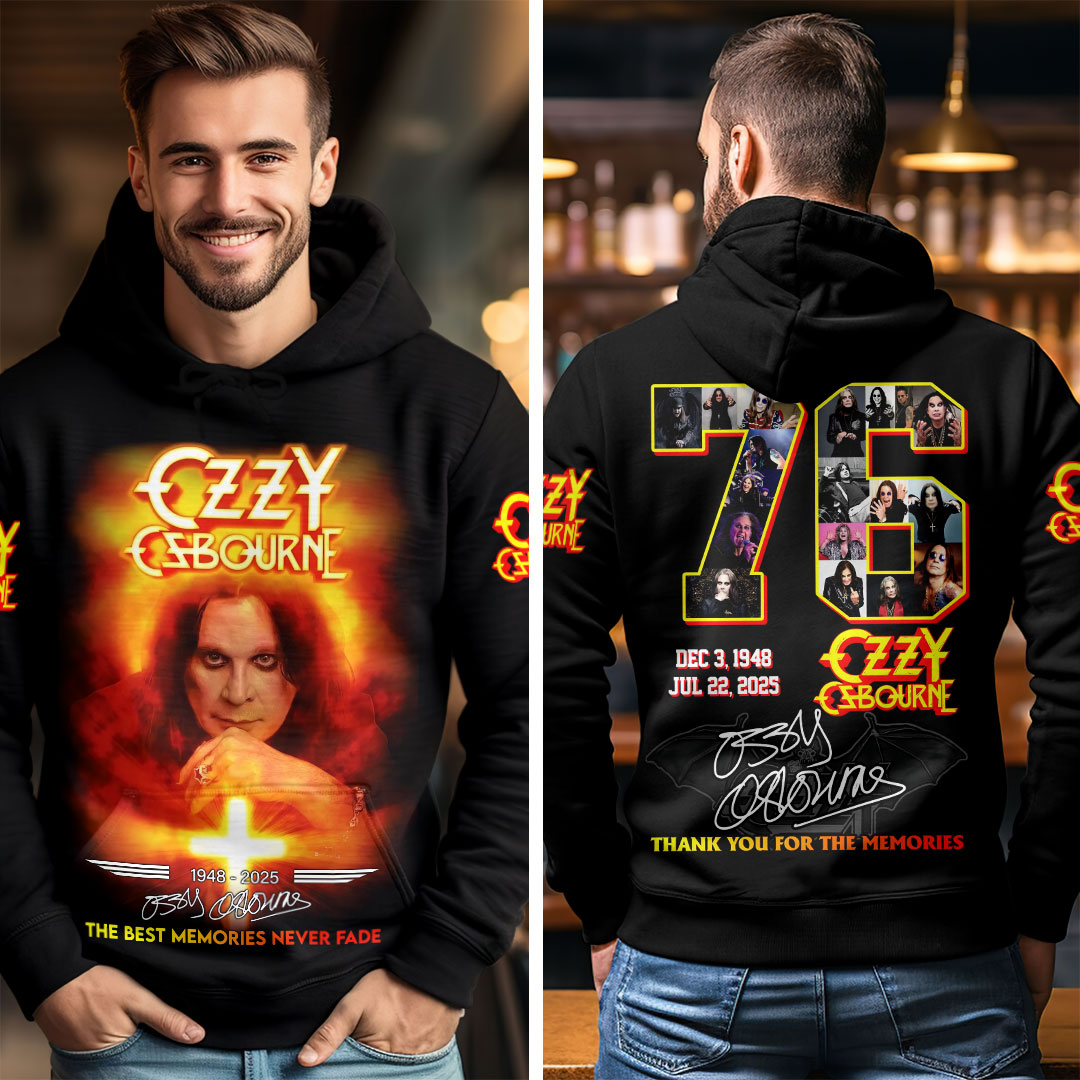 Black Sabbath x Ozzy Osbourne 3D Apparel – HOATT 12034