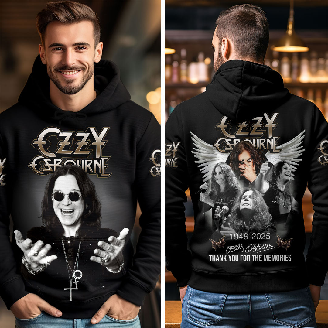 Black Sabbath x Ozzy Osbourne 3D Apparel – HOATT 12040