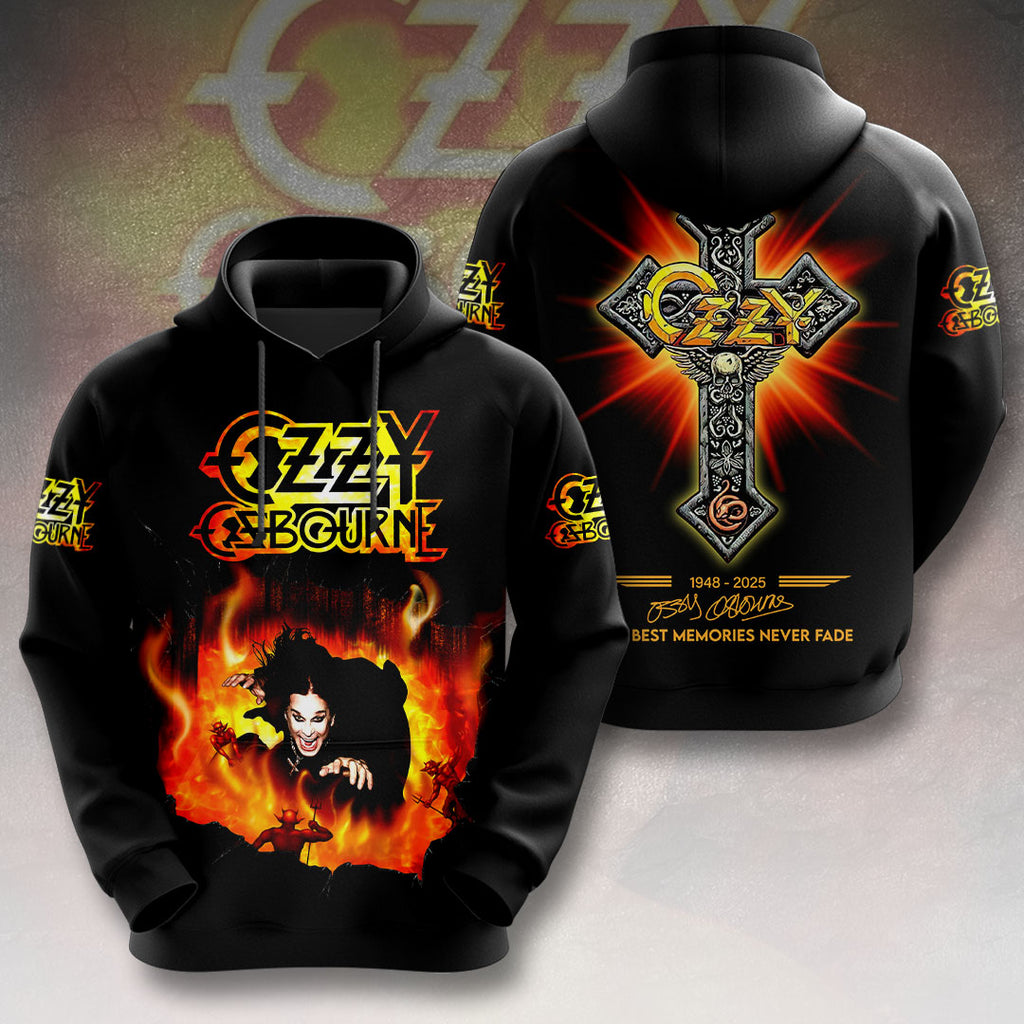 Black Sabbath x Ozzy Osbourne 3D Apparel – HOATT 12076