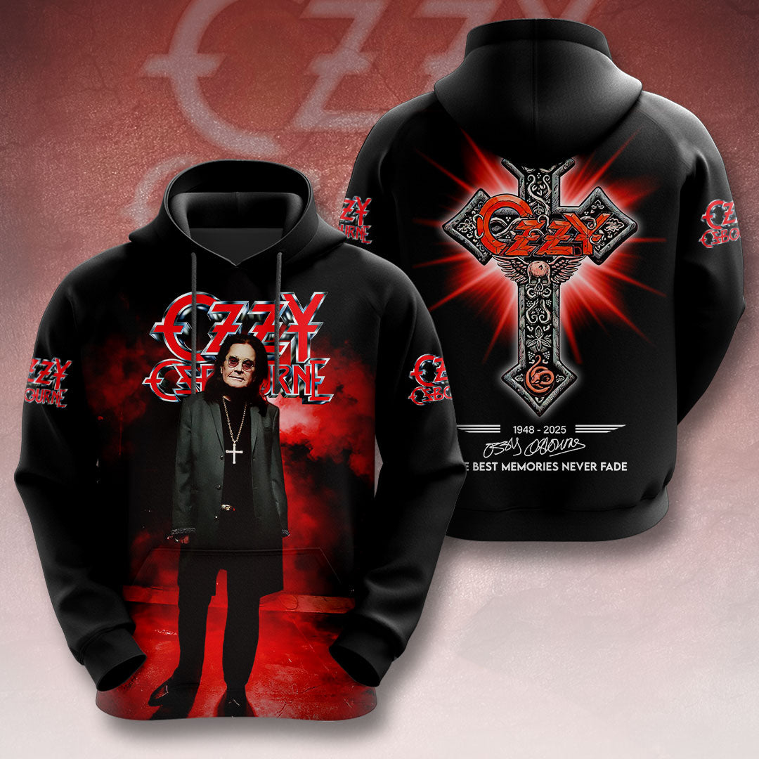 Black Sabbath x Ozzy Osbourne 3D Apparel – HOATT 12138
