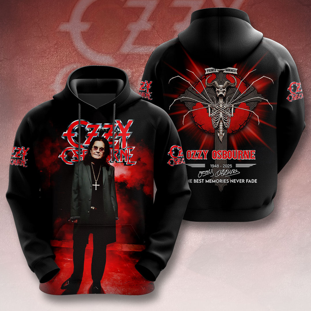 Black Sabbath x Ozzy Osbourne 3D Apparel – HOATT 12182