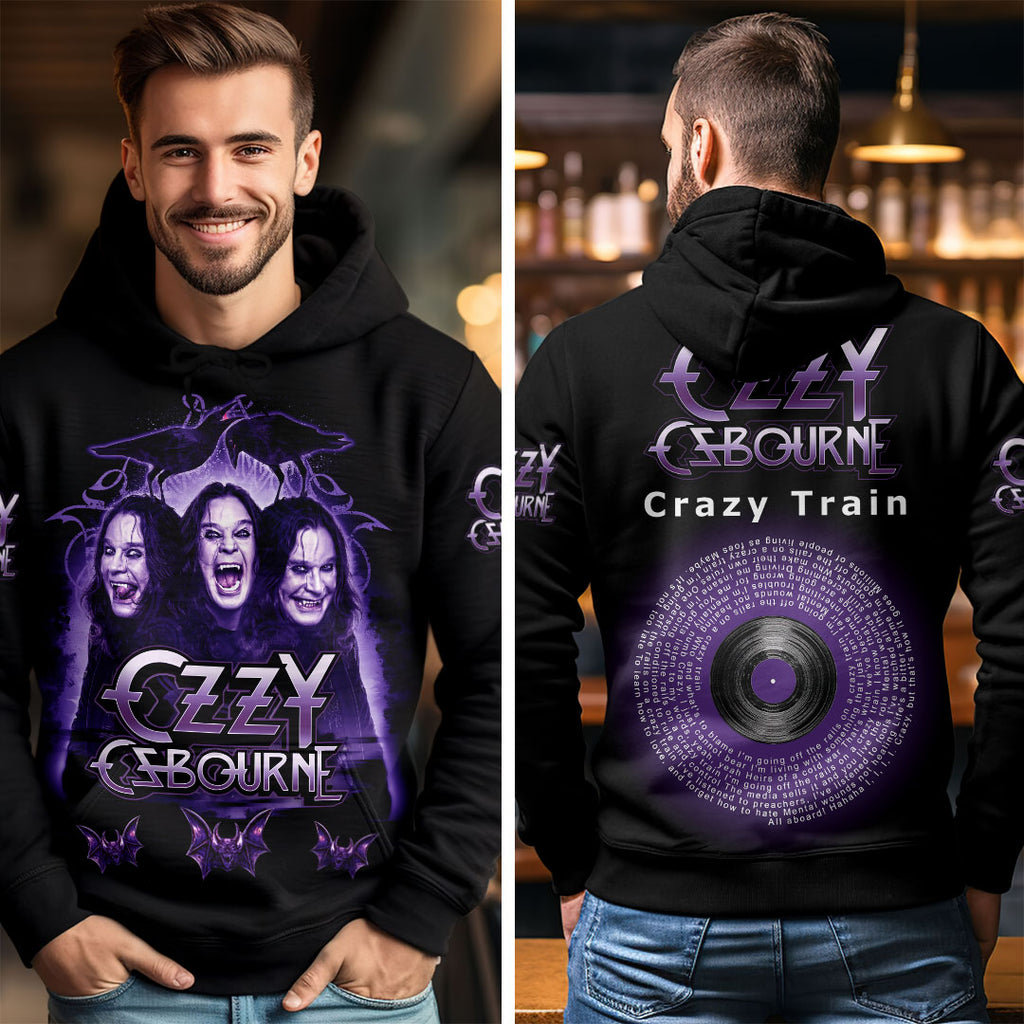 Black Sabbath x Ozzy Osbourne 3D Apparel – HOATT 12211