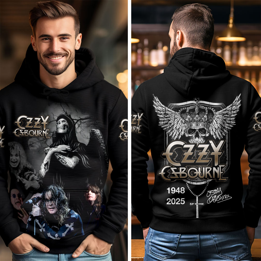 Black Sabbath x Ozzy Osbourne 3D Apparel – HOATT 12212