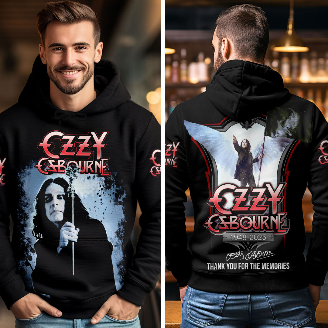 Black Sabbath x Ozzy Osbourne 3D Apparel – HOATT 12213