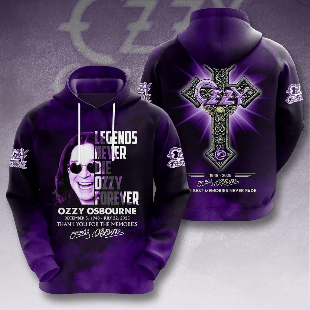 Black Sabbath x Ozzy Osbourne 3D Apparel – HOATT 12311