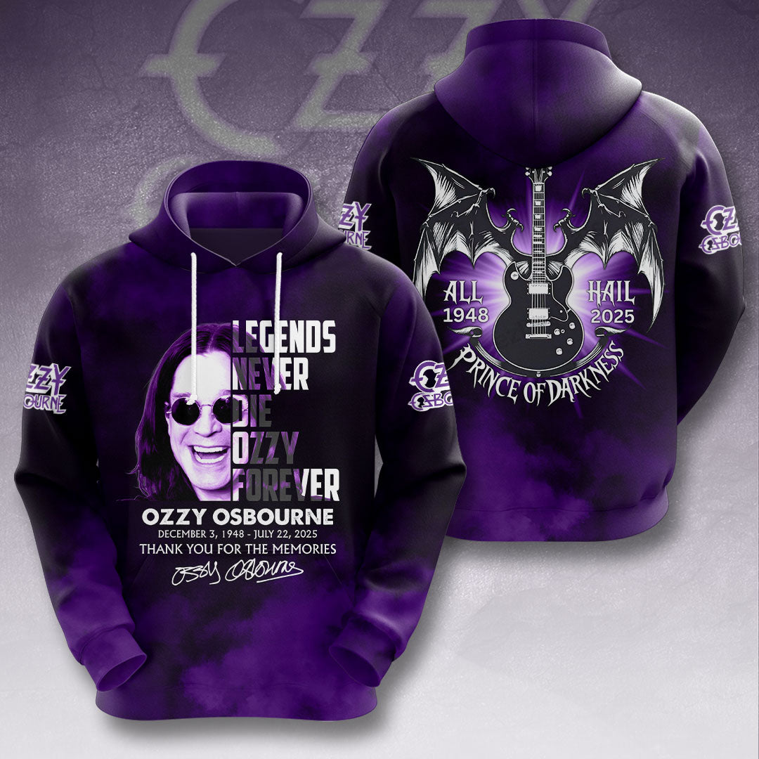 Black Sabbath x Ozzy Osbourne 3D Apparel – HOATT12427