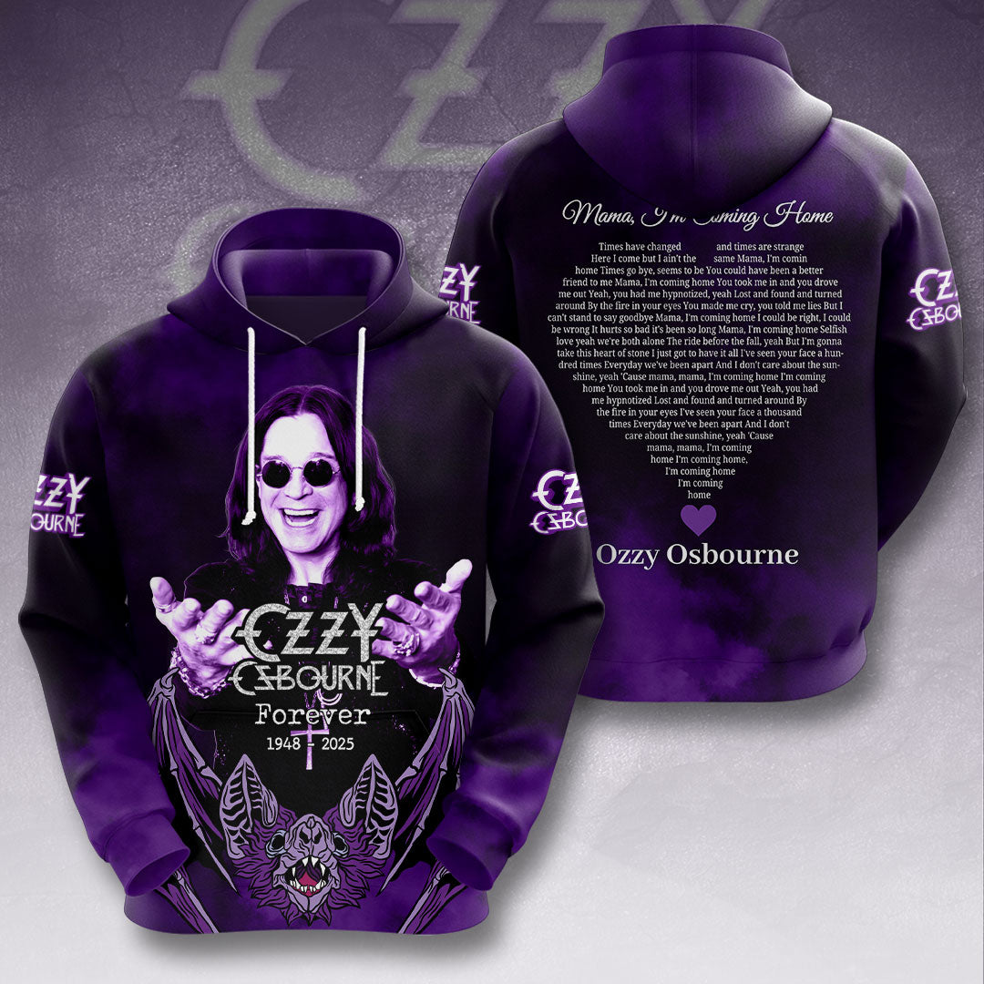 Black Sabbath x Ozzy Osbourne 3D Apparel – HOATT 12346
