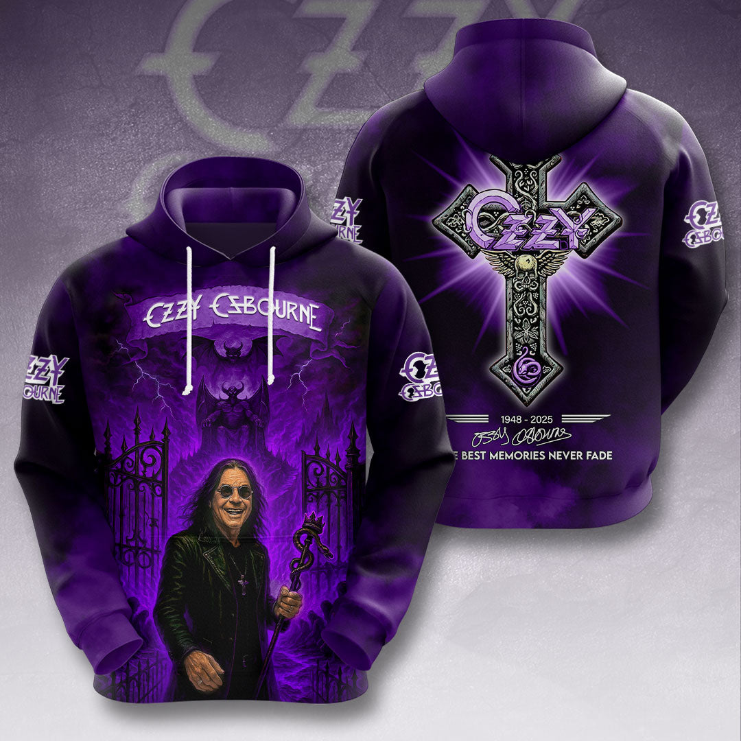 Black Sabbath x Ozzy Osbourne 3D Apparel – HOATT12474