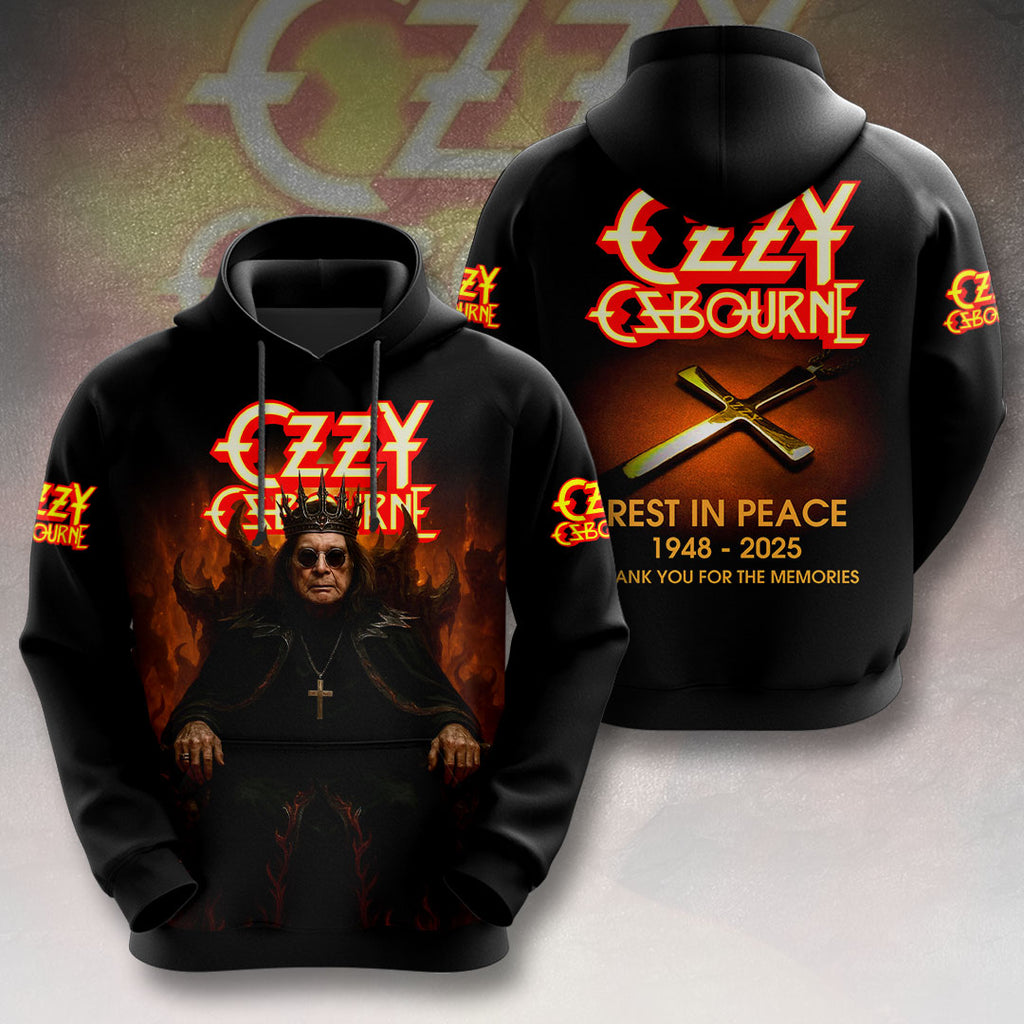 Black Sabbath x Ozzy Osbourne 3D Apparel – HOATT12475