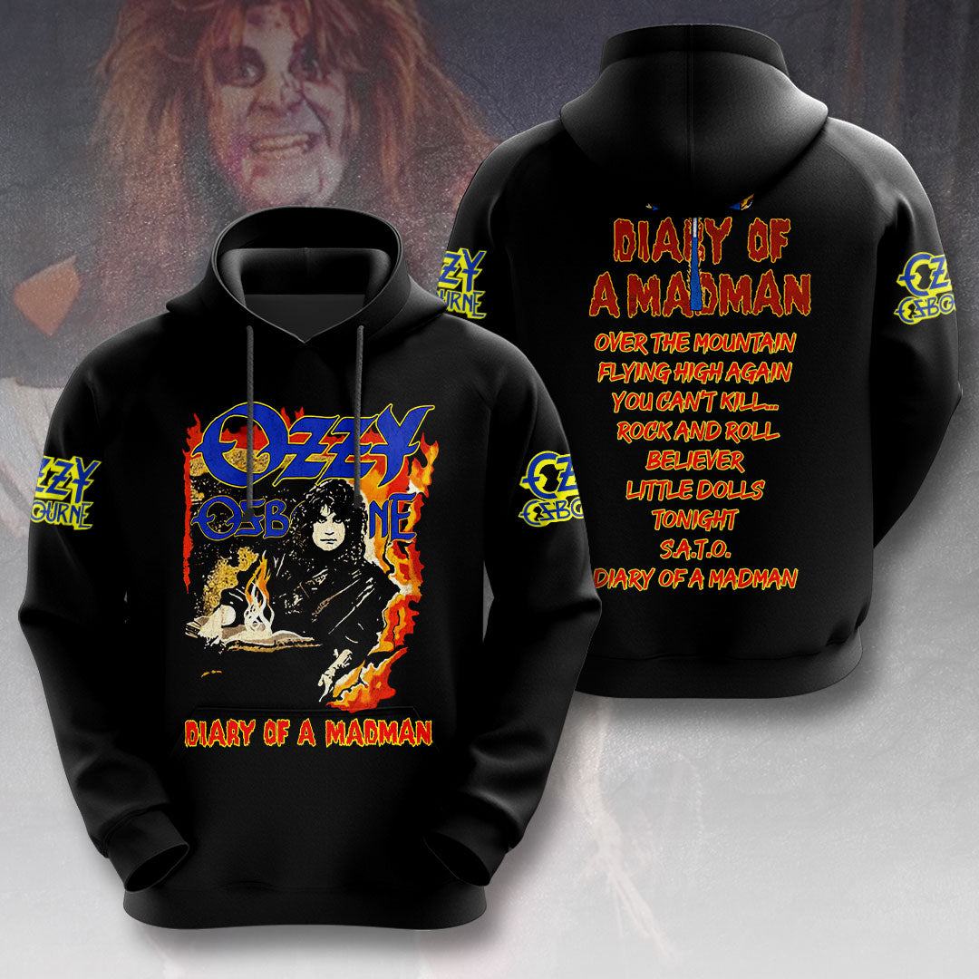 Black Sabbath x Ozzy Osbourne 3D Apparel – HOATT12678
