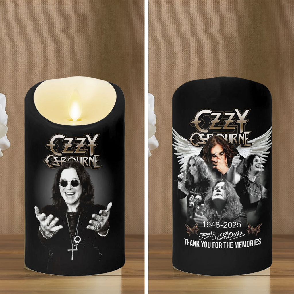 Black Sabbath x Ozzy Osbourne Led Candle – HOATT 12084
