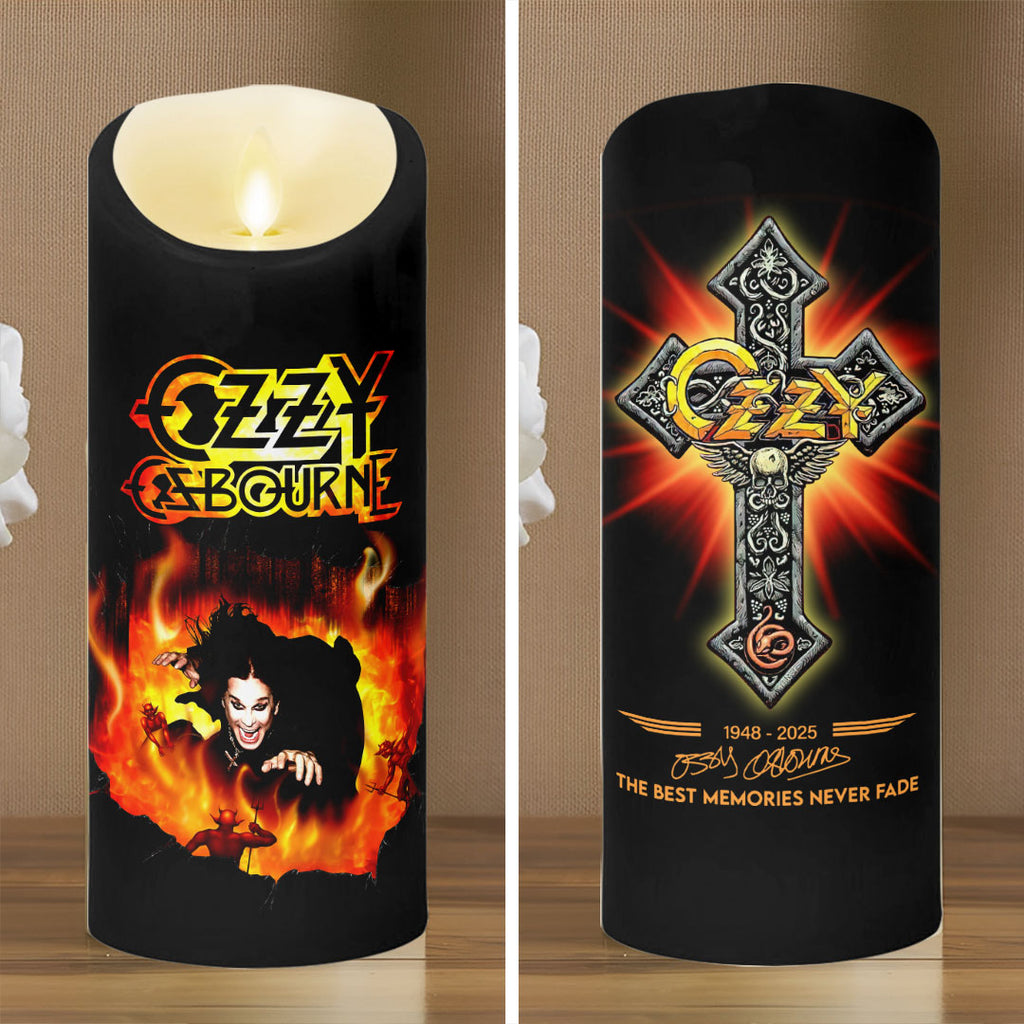 Black Sabbath x Ozzy Osbourne Led Candle – HOATT 12085