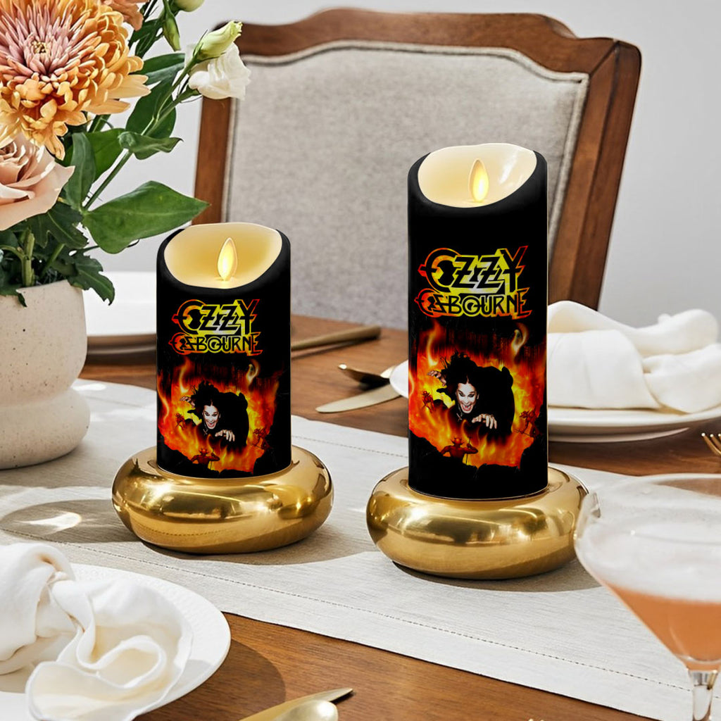 Black Sabbath x Ozzy Osbourne Led Candle – HOATT 12085