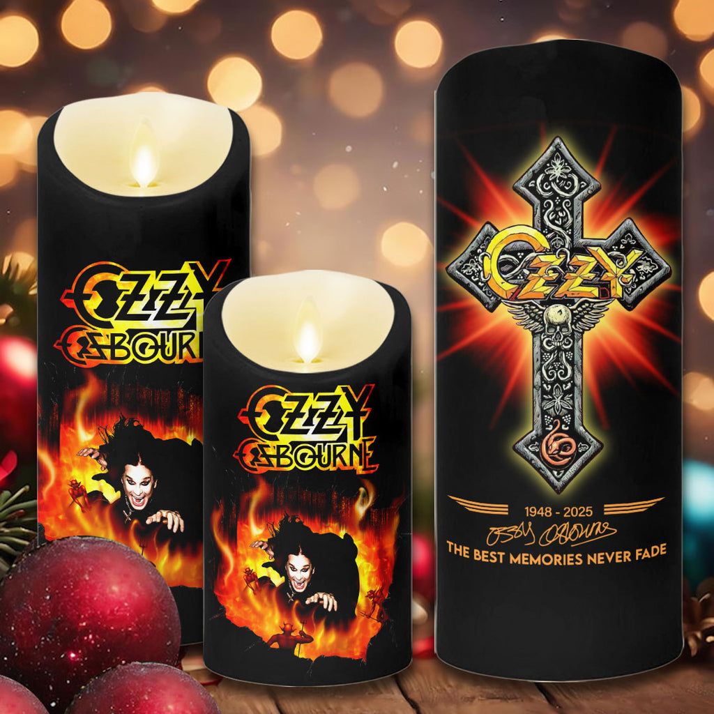 Black Sabbath x Ozzy Osbourne Led Candle – HOATT 12085