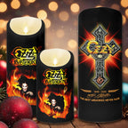 Black Sabbath x Ozzy Osbourne Led Candle – HOATT 12085