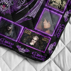 Black Sabbath x Ozzy Osbourne Quilt Blanket – HOATT12404