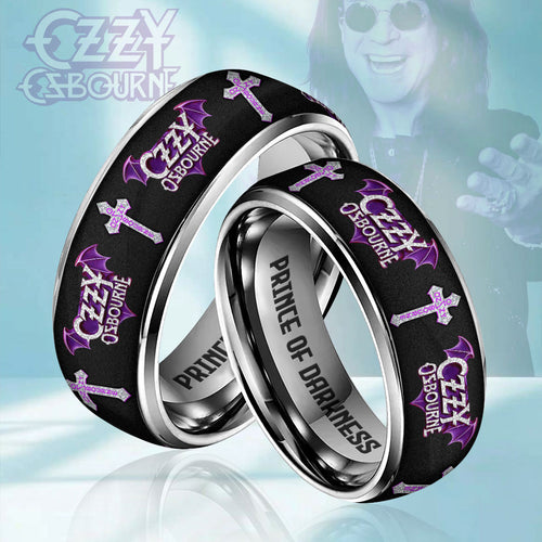 Black Sabbath x Ozzy Osbourne Custom Alloy Ring – HOATT 12238