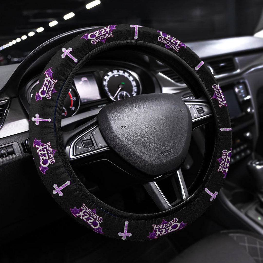 Black Sabbath x Ozzy Osbourne Steering Wheel Cover – HOATT12375