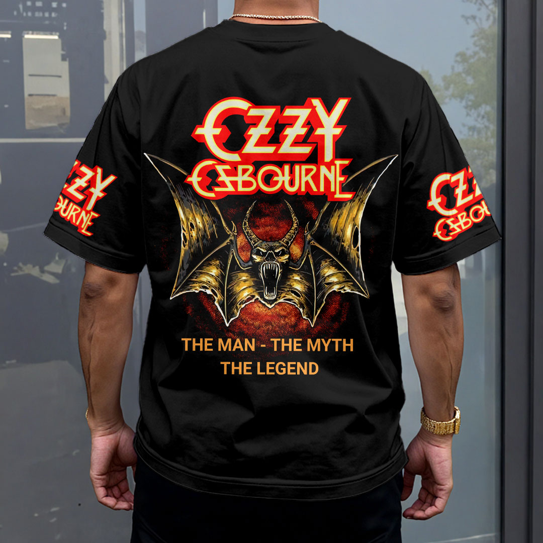 Black Sabbath x Ozzy Osbourne 3D Apparel – HOATT 11968