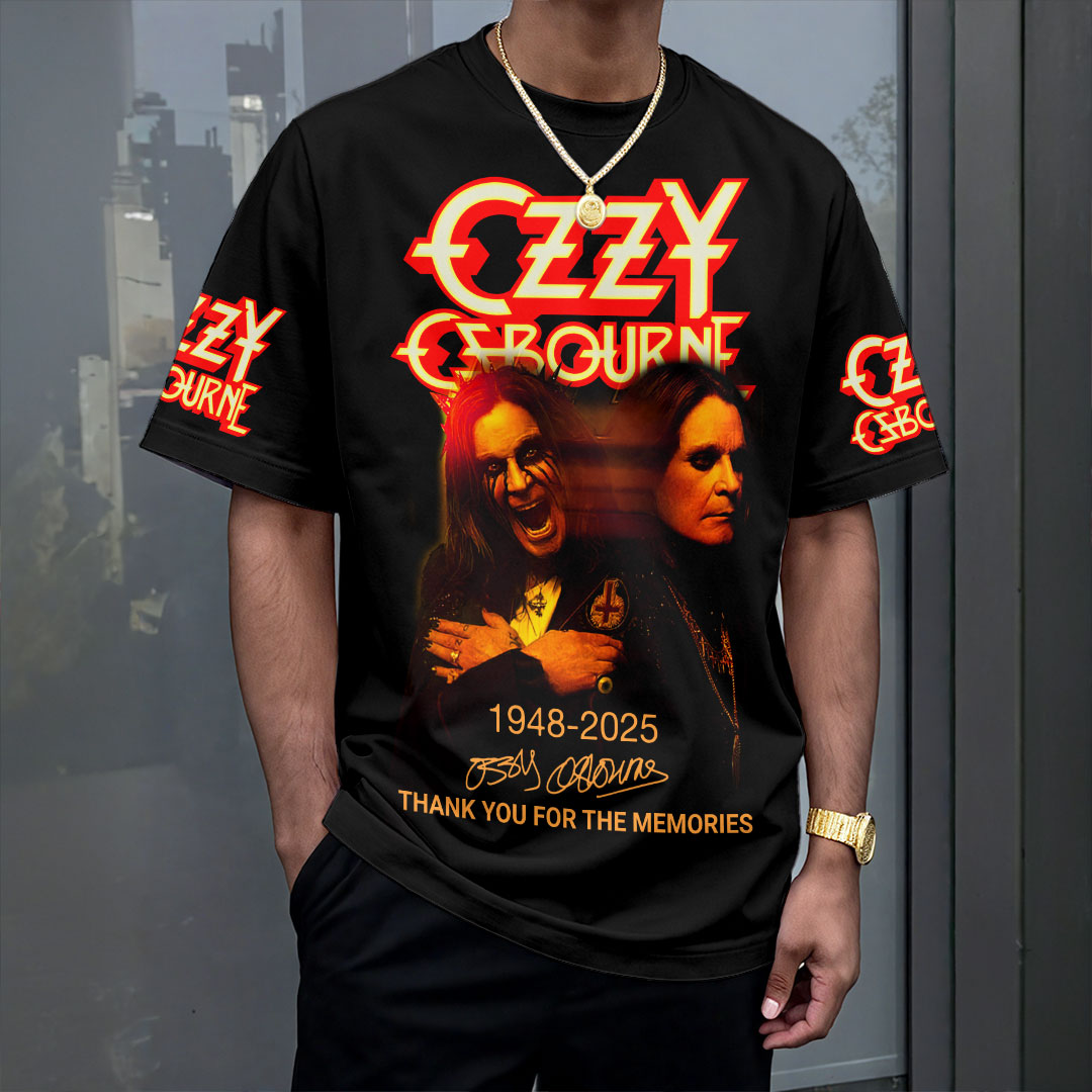 Black Sabbath x Ozzy Osbourne 3D Apparel – HOATT 11968