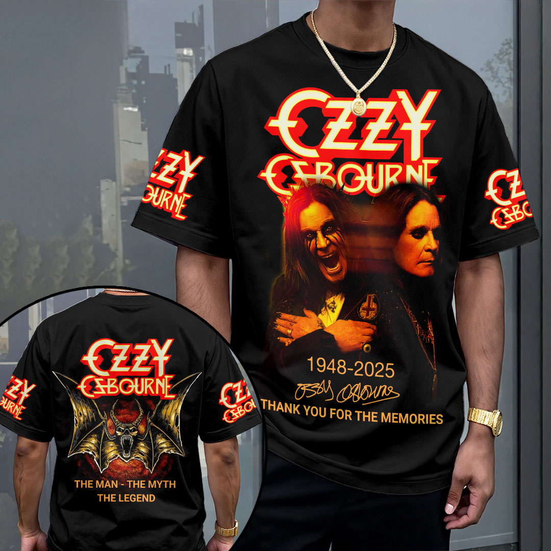 Black Sabbath x Ozzy Osbourne 3D Apparel – HOATT 11968