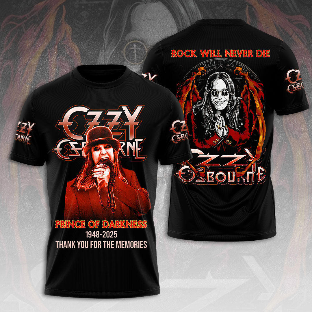 Black Sabbath x Ozzy Osbourne 3D Apparel – HOATT 11988