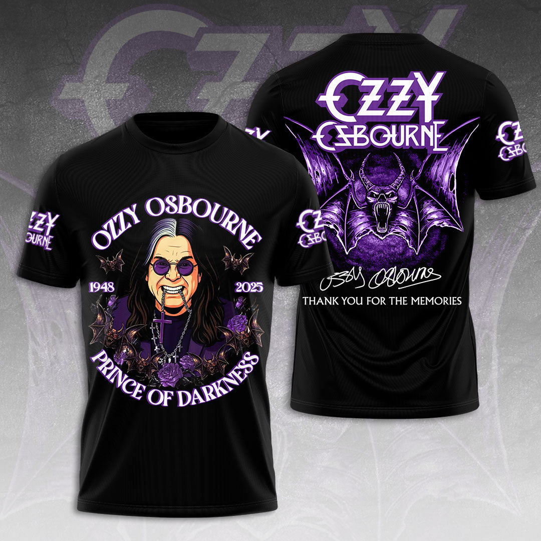 Black Sabbath x Ozzy Osbourne 3D Apparel – HOATT 11995