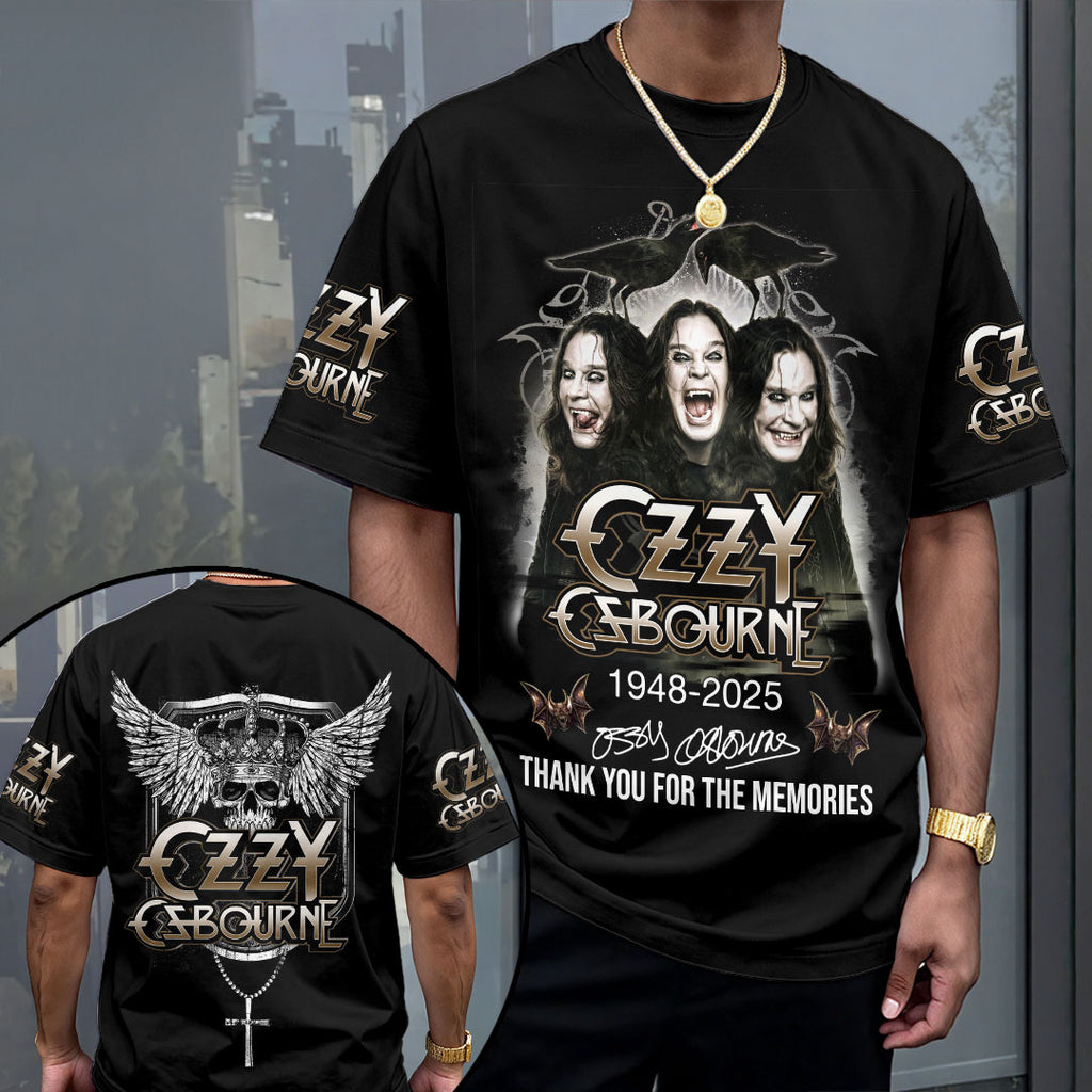 Black Sabbath x Ozzy Osbourne 3D Apparel – HOATT 12006