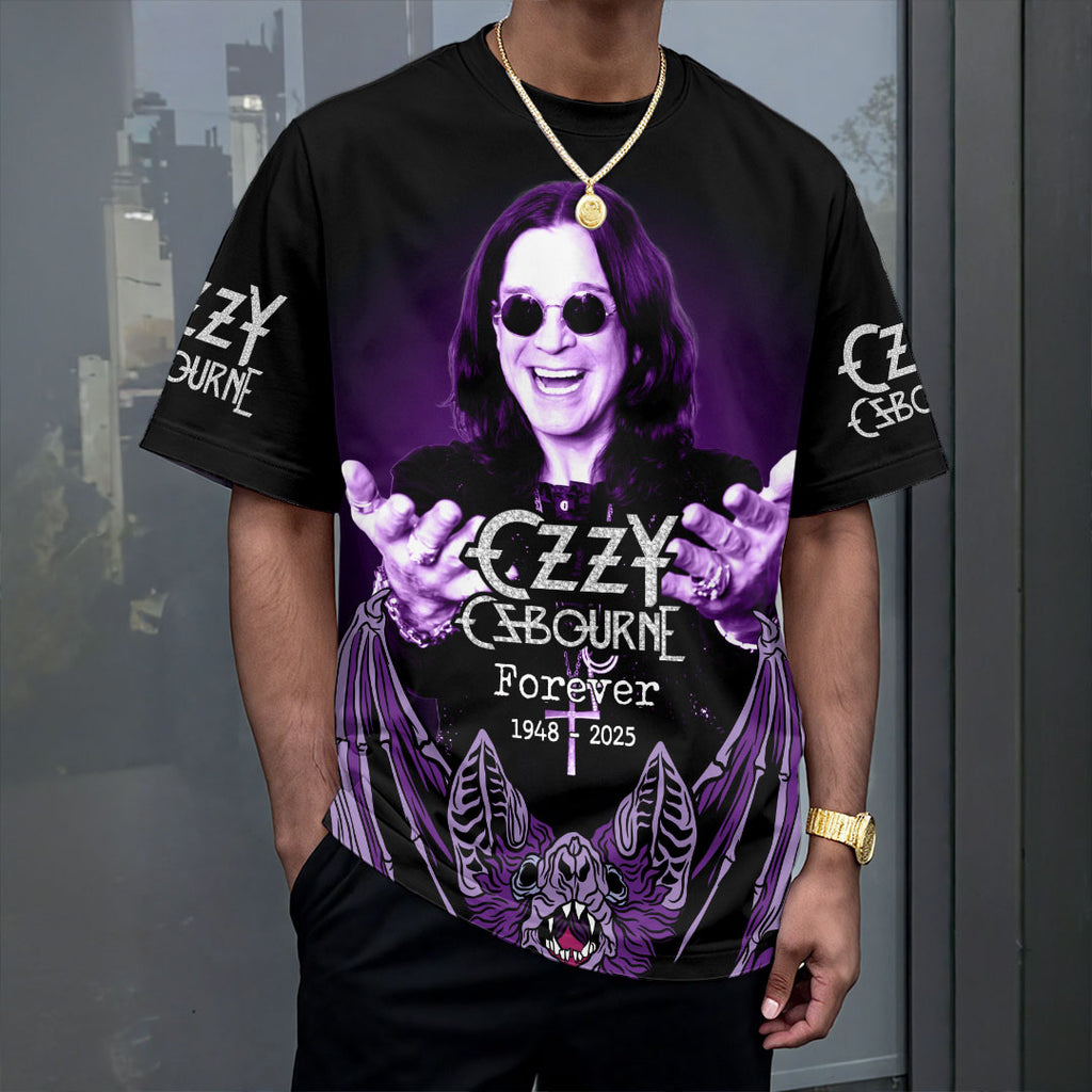 Black Sabbath x Ozzy Osbourne 3D Apparel – HOATT 12009