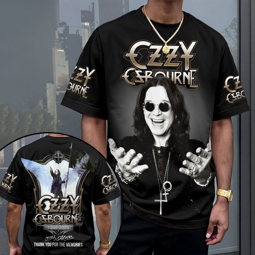 Black Sabbath x Ozzy Osbourne 3D Apparel – HOATT 12015