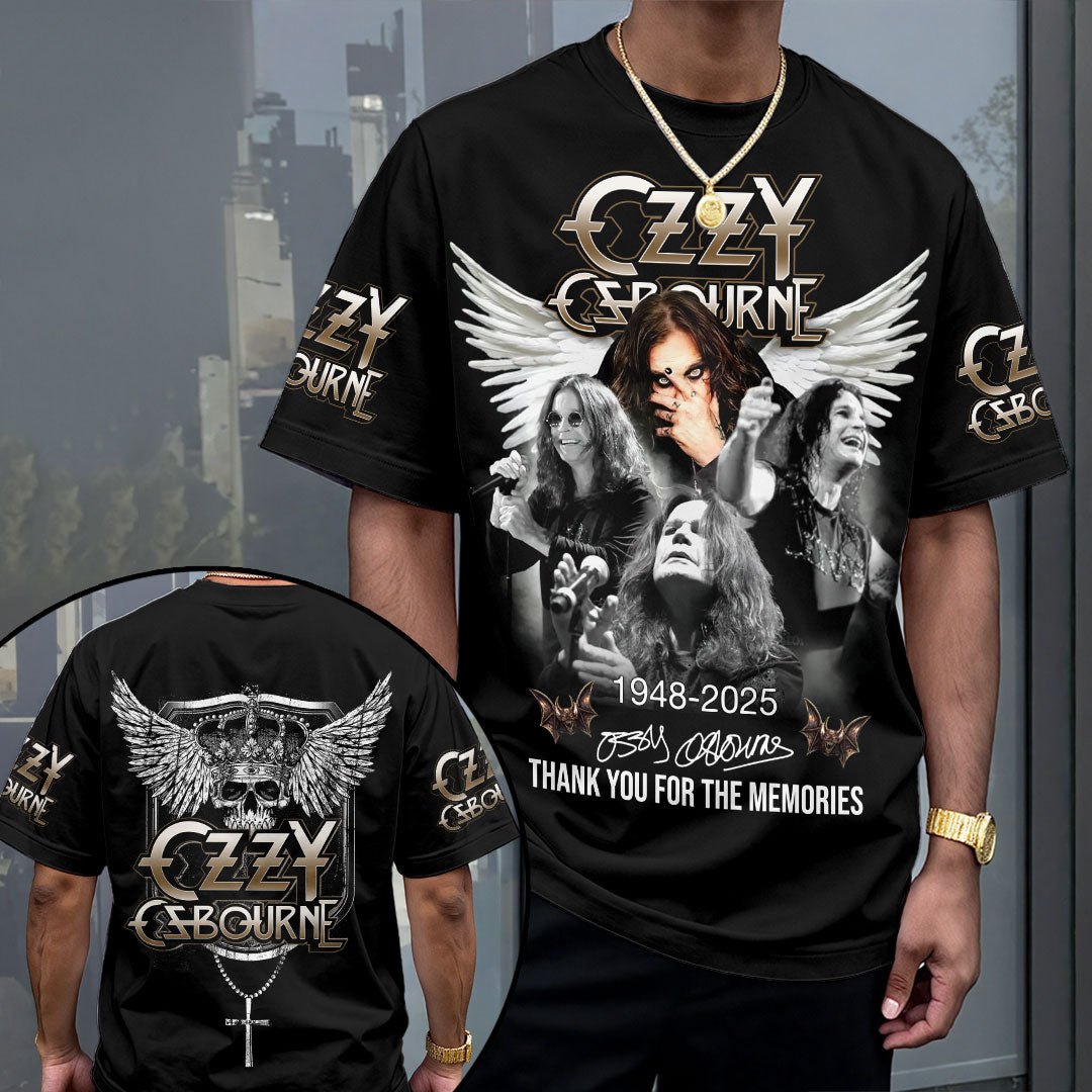 Black Sabbath x Ozzy Osbourne 3D Apparel – HOATT 12022