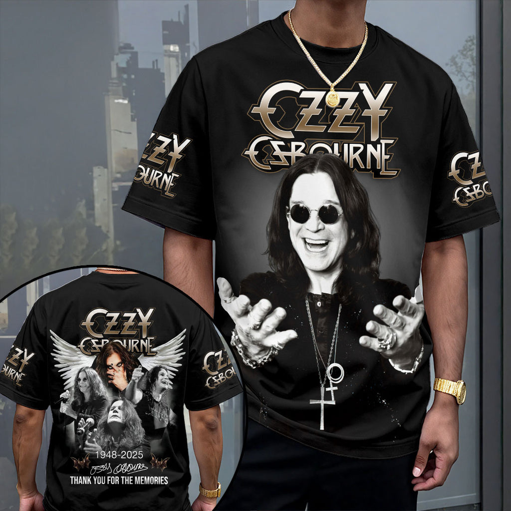 Black Sabbath x Ozzy Osbourne 3D Apparel – HOATT 12040