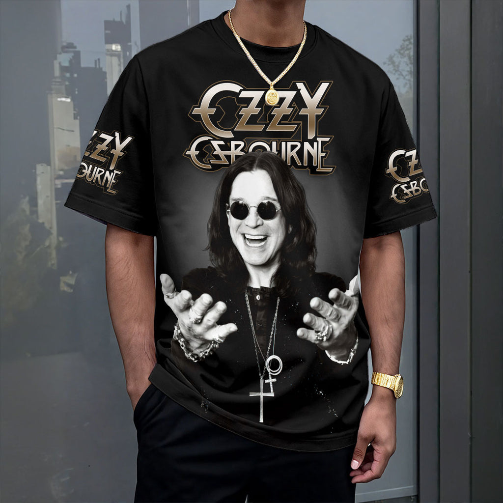 Black Sabbath x Ozzy Osbourne 3D Apparel – HOATT 12040