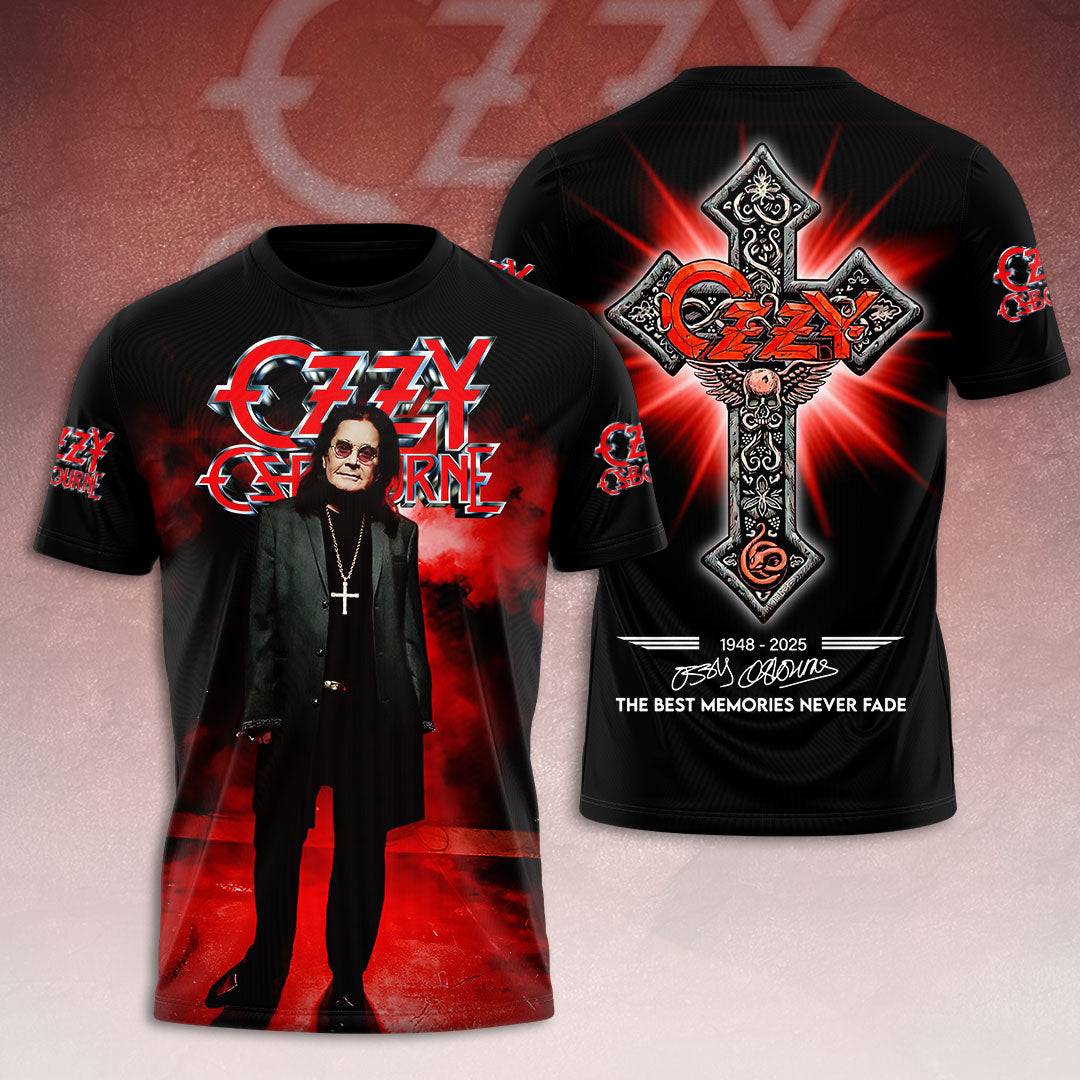 Black Sabbath x Ozzy Osbourne 3D Apparel – HOATT 12138