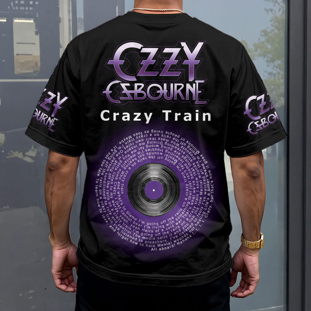 Black Sabbath x Ozzy Osbourne 3D Apparel – HOATT 12211