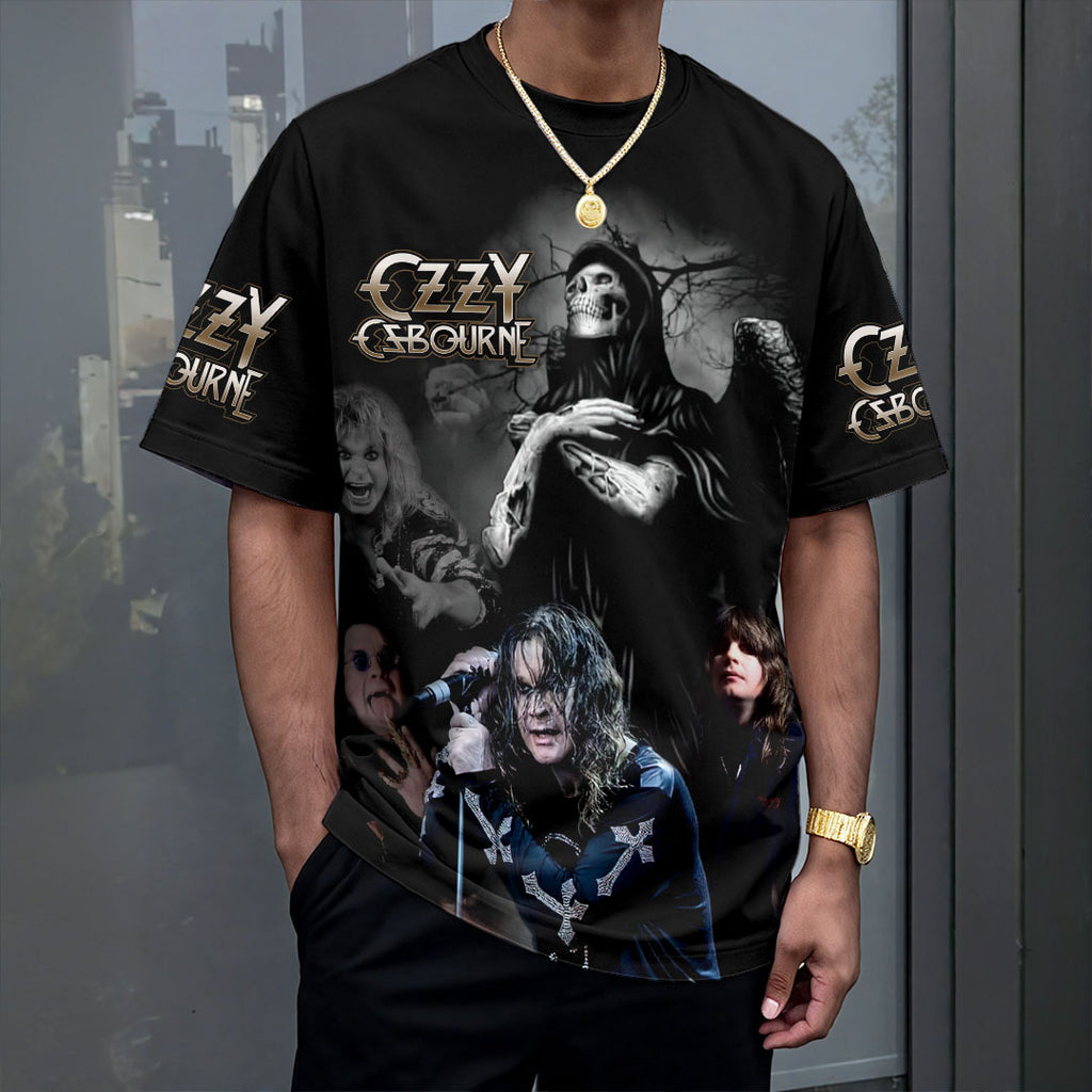 Black Sabbath x Ozzy Osbourne 3D Apparel – HOATT 12212