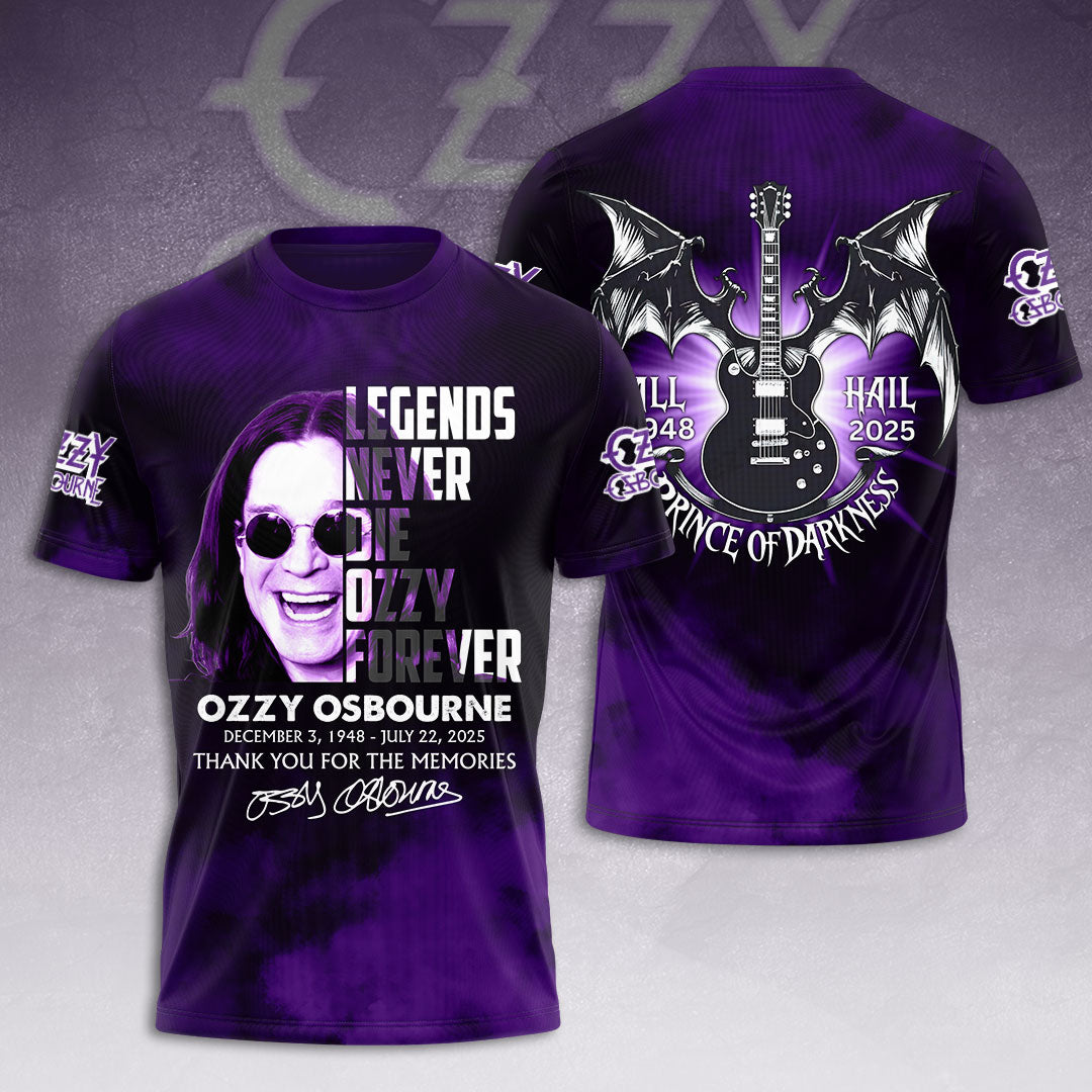 Black Sabbath x Ozzy Osbourne 3D Apparel – HOATT12427