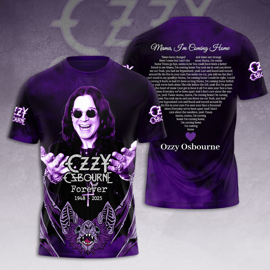 Black Sabbath x Ozzy Osbourne 3D Apparel – HOATT 12346