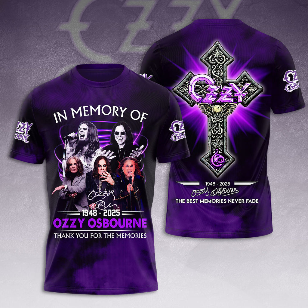 Black Sabbath x Ozzy Osbourne 3D Apparel – HOATT12431