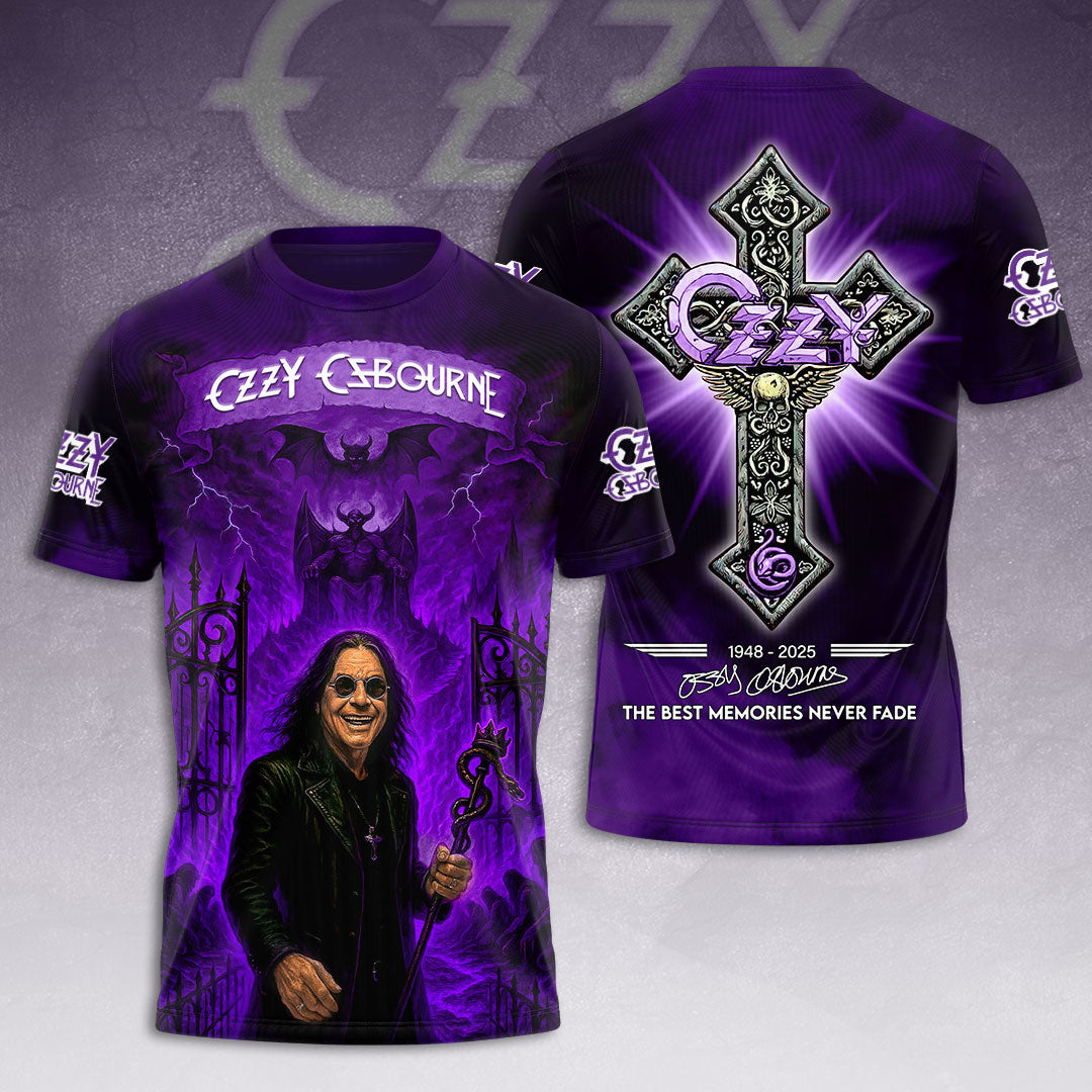Black Sabbath x Ozzy Osbourne 3D Apparel – HOATT12474