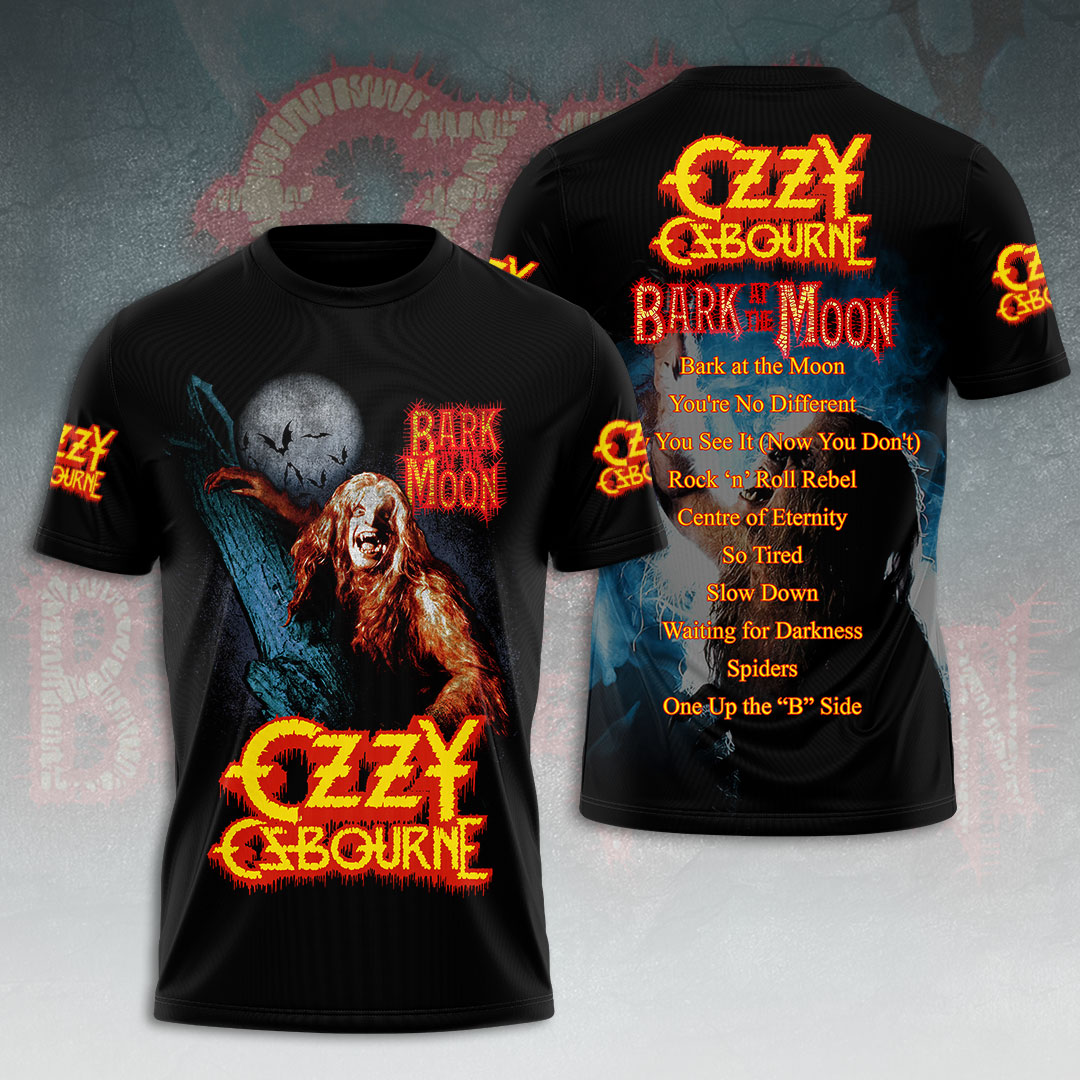 Black Sabbath x Ozzy Osbourne 3D Apparel – HOATT12476