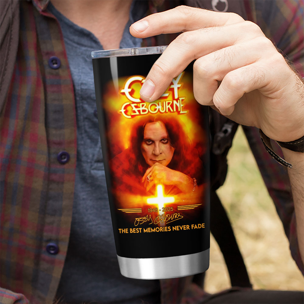Black Sabbath x Ozzy Osbourne Tumbler Cup – HOATT 12016