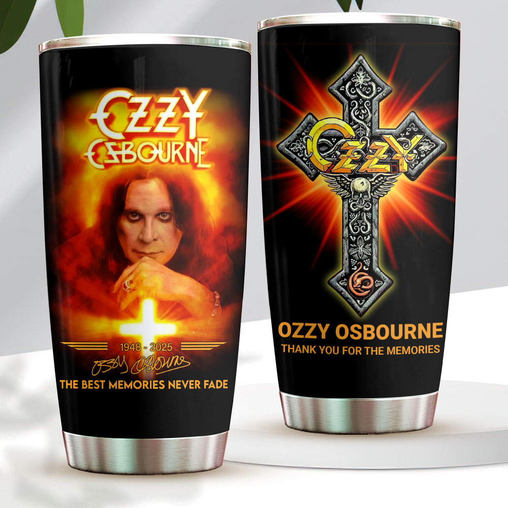 Black Sabbath x Ozzy Osbourne Tumbler Cup – HOATT 12016