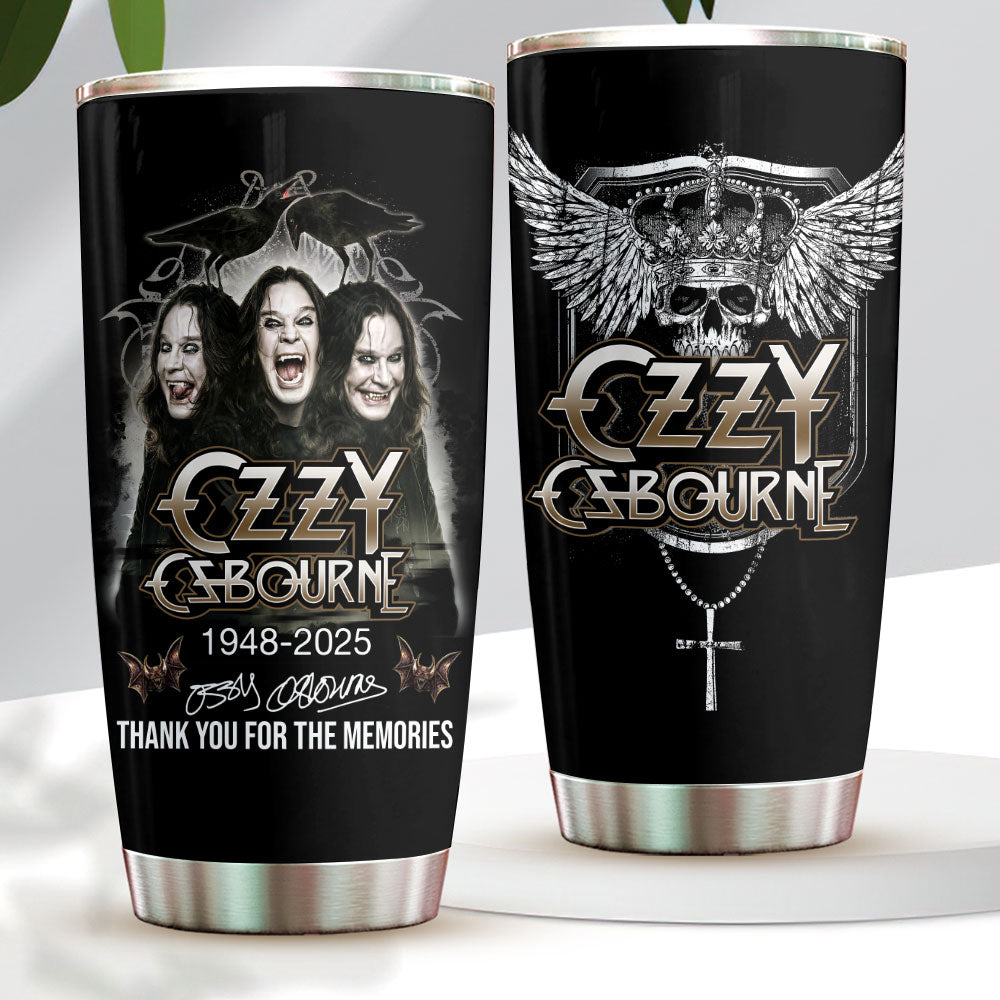 Black Sabbath x Ozzy Osbourne Tumbler Cup – HOATT 12032